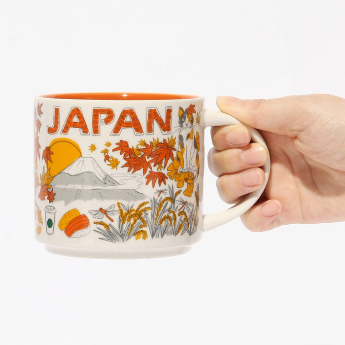 Starbucks Japan 414ml Japan Autumn Mug Japan With Love