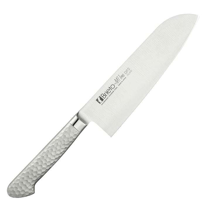 Brieto M11 Pro 17.5cm Santoku Knife - Premium Molybdenum Steel