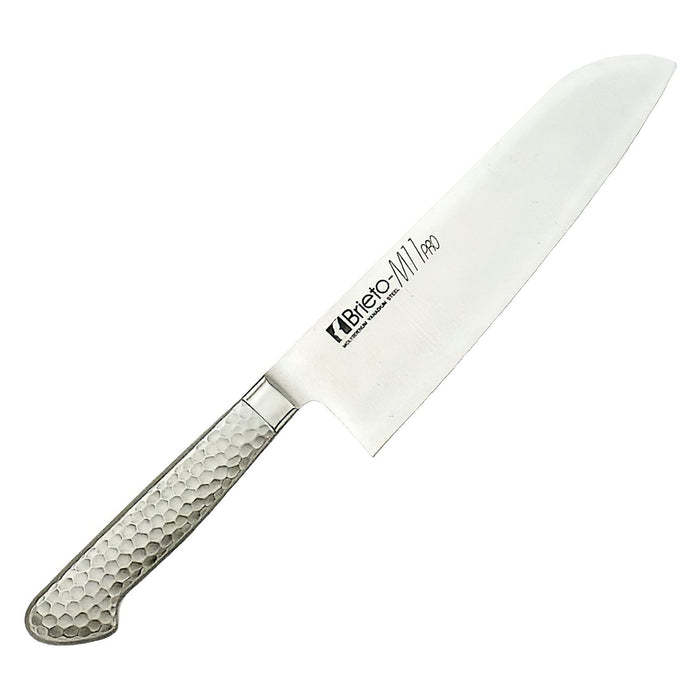 Brieto M11 Pro 16cm Santoku Knife - Premium Molybdenum Steel