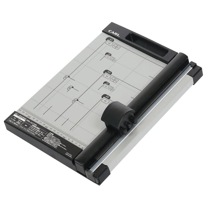 Carl Office Paper Cutter A4 10-Sheet Capacity - DC-200Na Japan