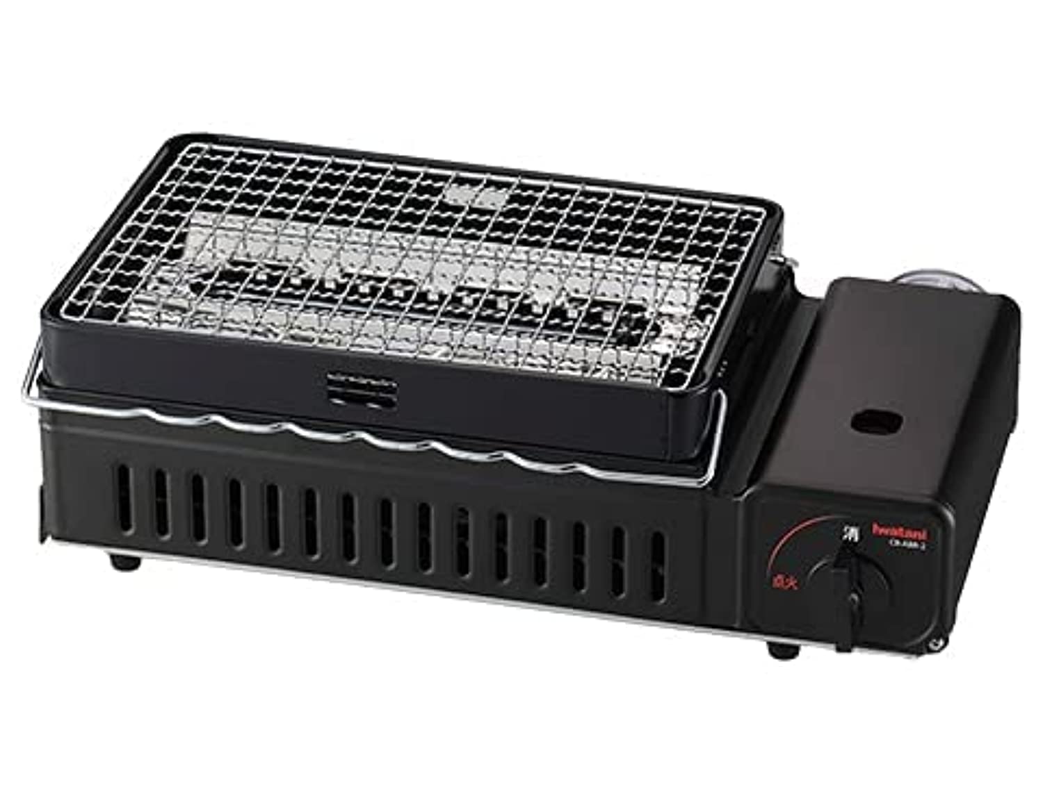 Iwatani Gas Cooking Stove Cassette Feu Bo-plus Hairline CB-AH-41N Japan NEW Iwatani Gas Cooking Stove Cassette Feu Bo-plus Hairline CB-AH-41N Japan NEW