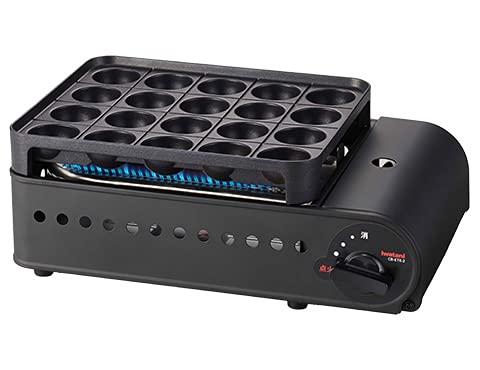 Iwatani Japan Takoyaki Maker CB-Etk-2 - Portable Gas Cooker