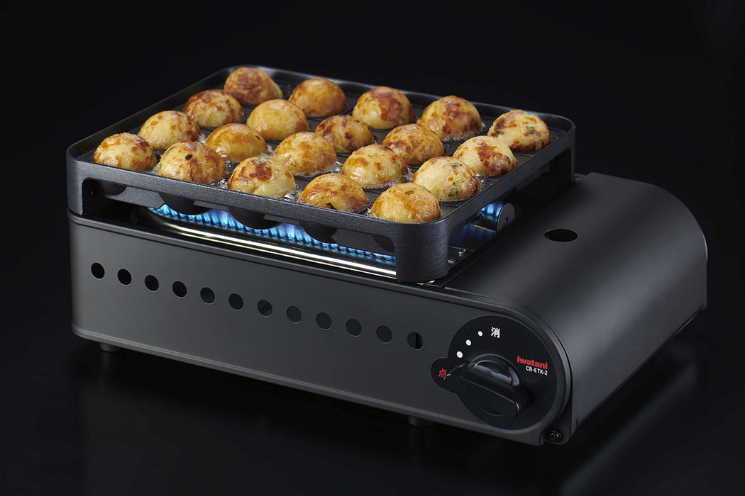 Iwatani Japan Takoyaki Maker CB-Etk-2 - Portable Gas Cooker