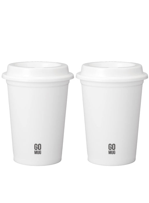 CB Japan Coffee Cup 380ml M Size 2-Pack Dishwasher Safe Reusable