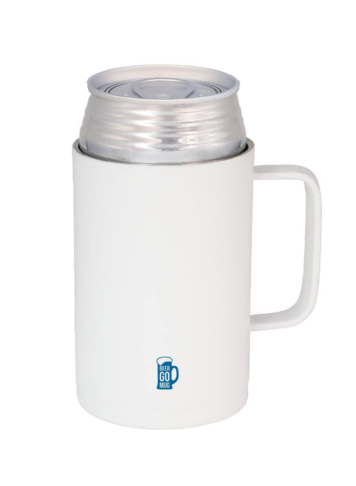 CB Japan 350ml White Thermal Insulation Mug Can Holder