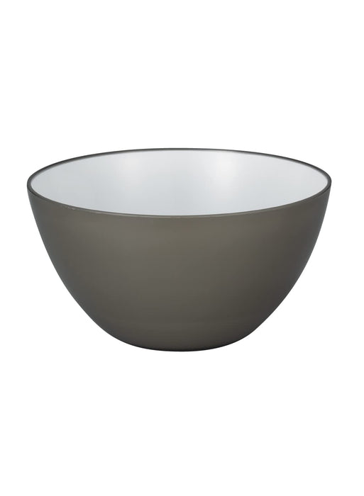 CB Japan 23cm Polypropylene Bowl Ash Gray [Microwave Safe]