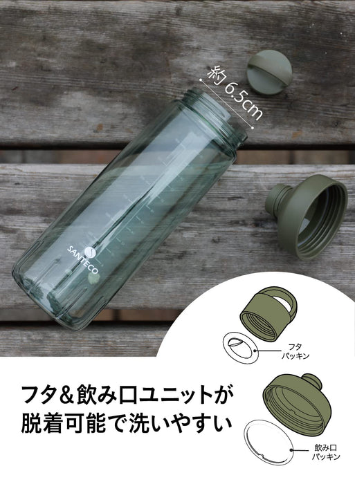 CB Japan 946ml Water Bottle Antibacterial Sports Protein Shaker Ocean Bottle