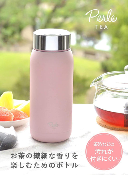 CB Japan 350ml Pink Perle Tea Water Bottle