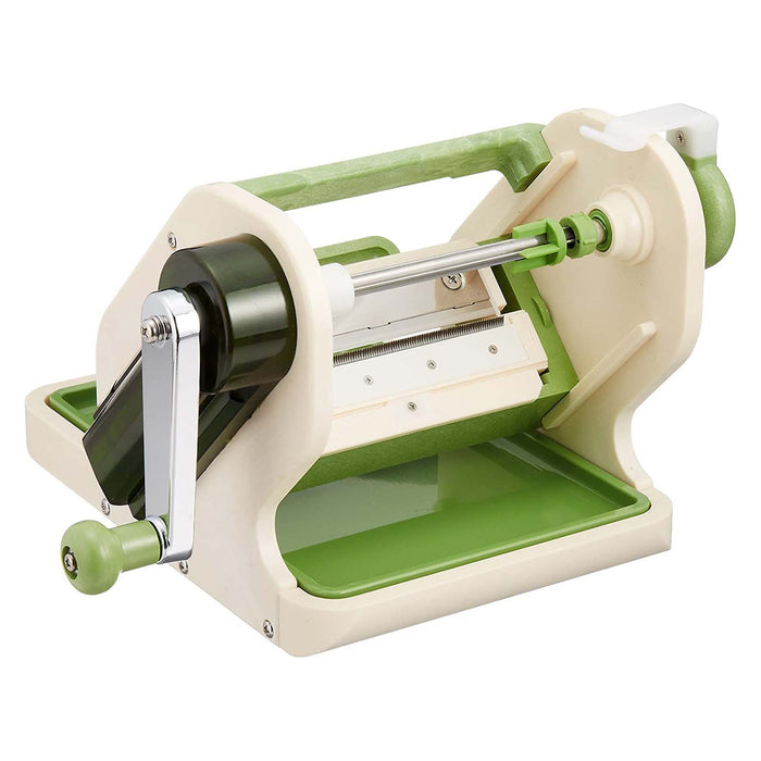 Chiba Kogyosho Japan Plastic Tsuma-San Turning Slicer - Efficient and Versatile Kitchen Tool