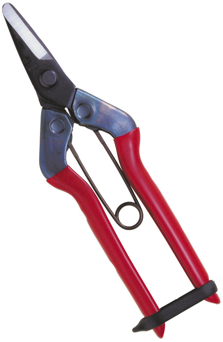 Chikamasa S-600 Fruit Picking Clipper Curved Blade