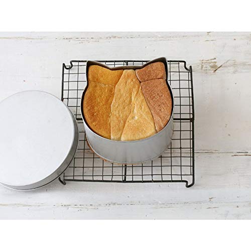 Cotta Japan Cat Bread Loaf - Compact and Adorable 150x150x95mm