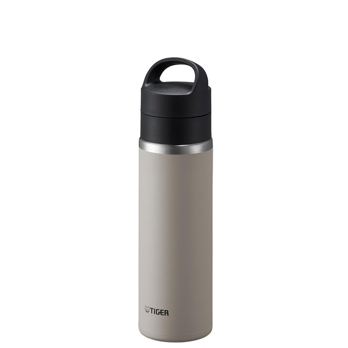 Tiger Thermos 480 毫升真空隔热碳酸啤酒瓶带手柄 MKB-T048WK 白色