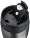 Doshisha 360Ml Vacuum Insulated Tumbler Mug with Lid - Japan Black-Kiichin - The #1 Place for Japanese Goods in Your Hand!