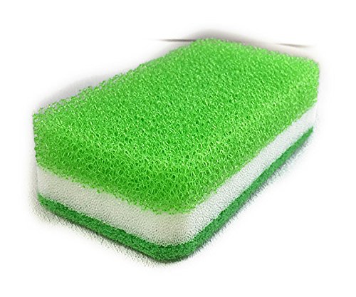 Duskin Japan Kitchen Sponge - 2 Sets, 3 Antibacterial Types