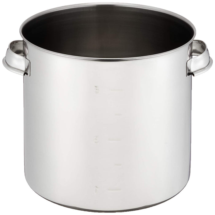 Ebm 18-8 Kitchen Pot 20cm Plate Silver