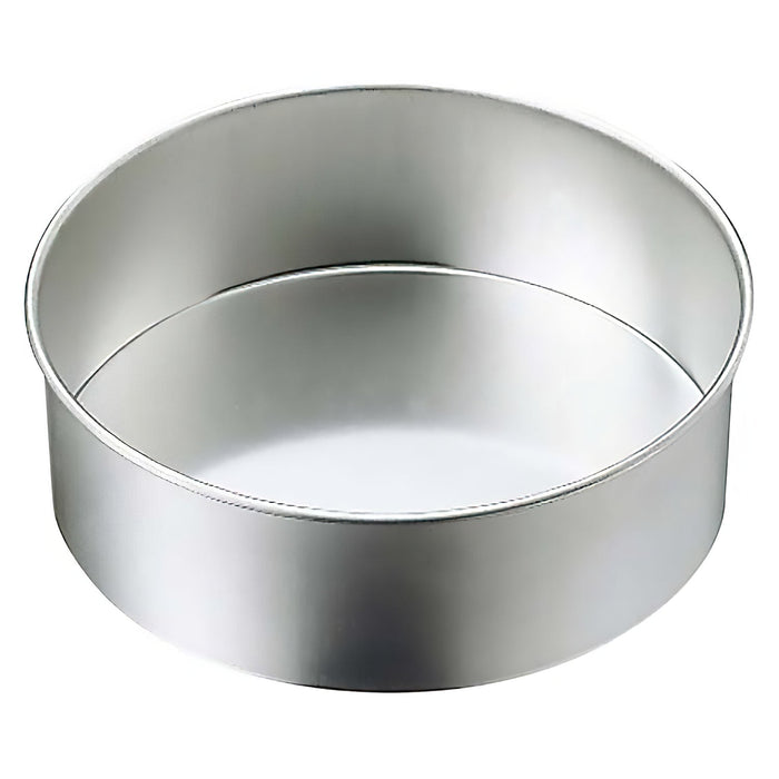 Ebm Alloy Steel Round Cake Pan 24cm - Durable Baking Essential