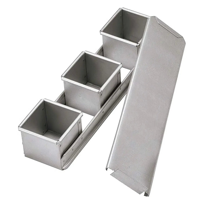 Premium Ebm Altaite Mini Loaf Pan Set - Bake with Ease!