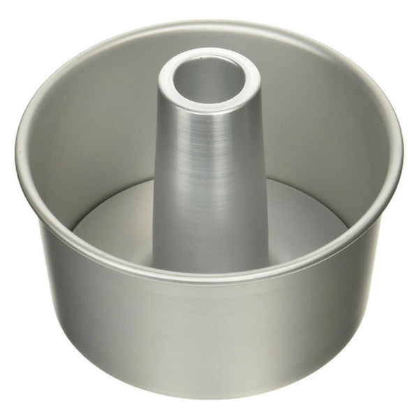 Ebm Aluminium Chiffon Cake Tin - 14cm Loose Base for Perfect Bakes