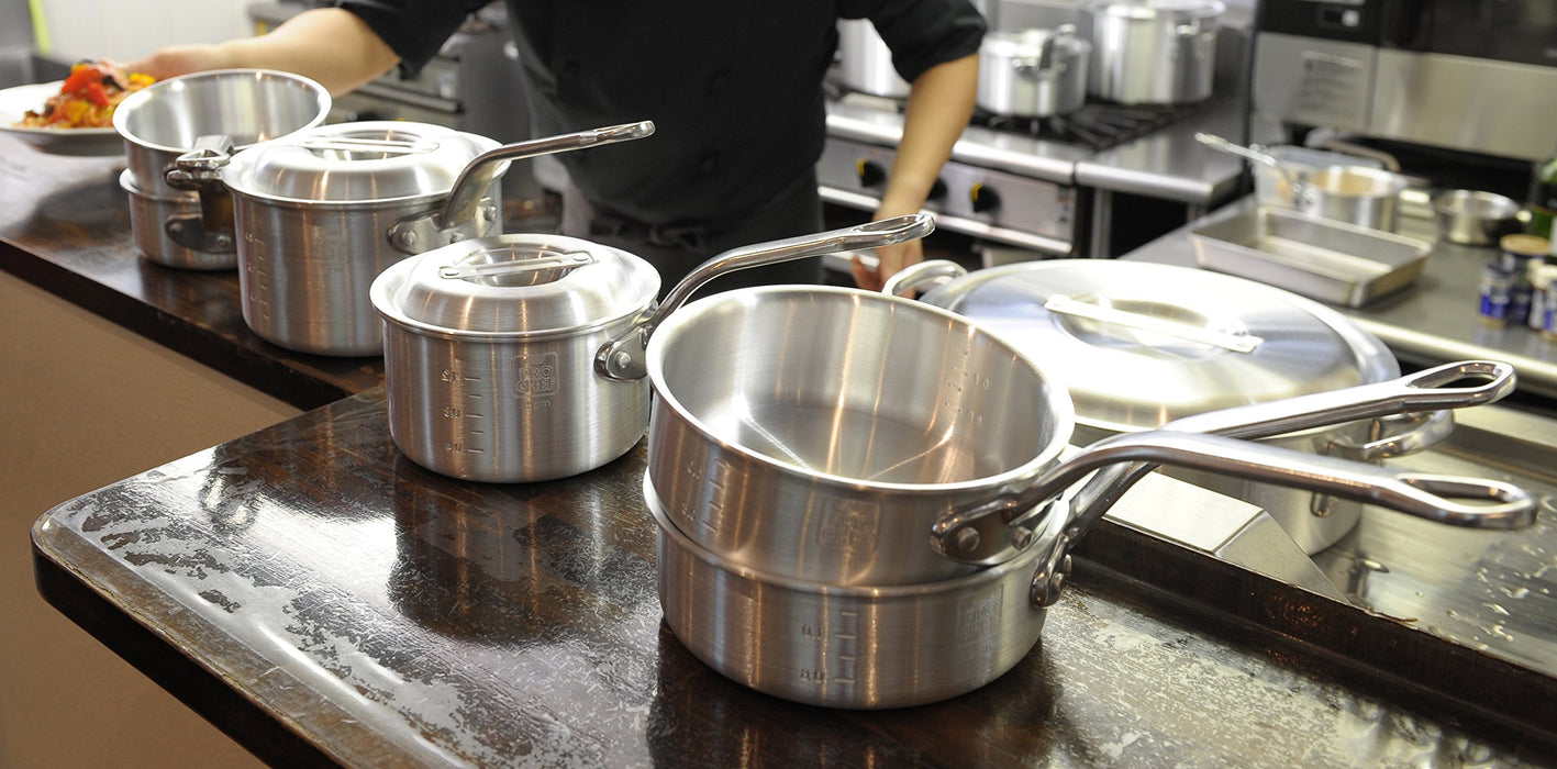 Ebm 15cm Alum Chef Pot w/Scale