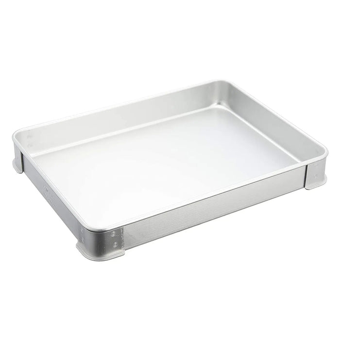 Ebm Anodized Aluminium Stackable Tray - Compact and Durable Tray for Efficient Organization