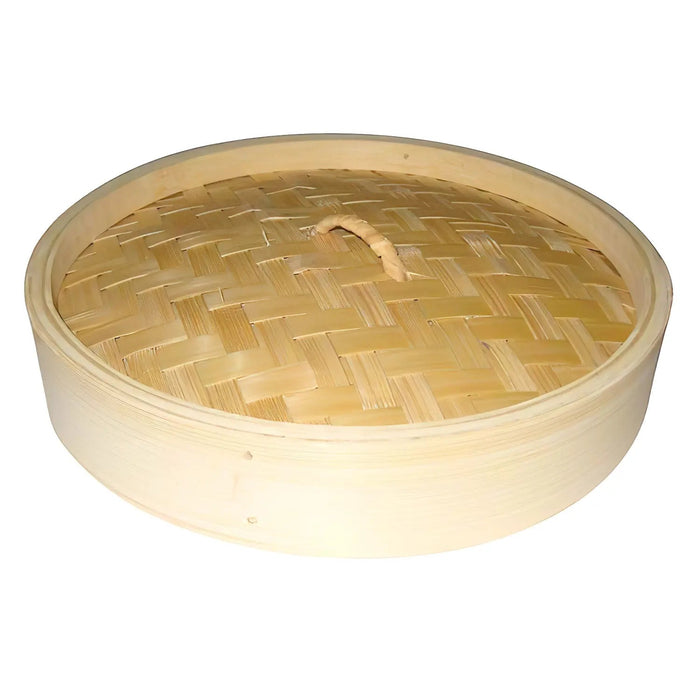 Bamboo Steamer 10cm - Lid for Ebm Enhance Your Cooking Experience