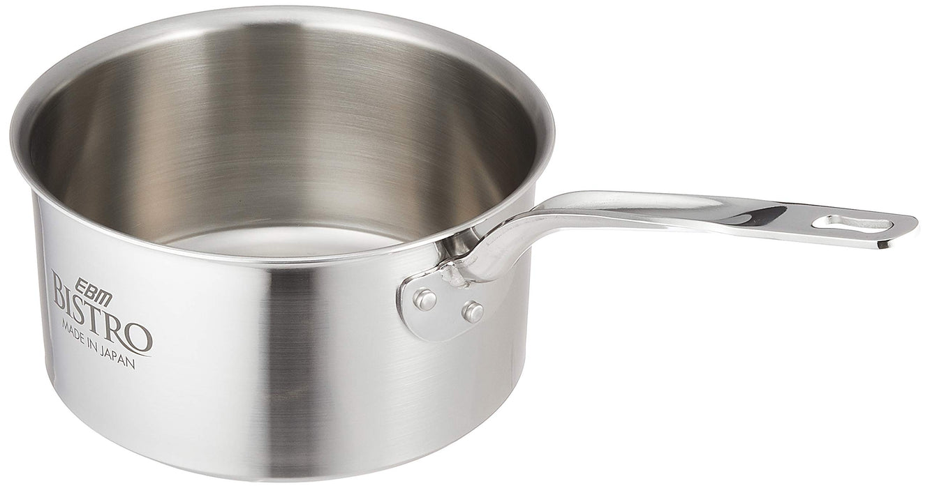 Ebm 21cm Triple Layer Clad Deep Pot No Lid