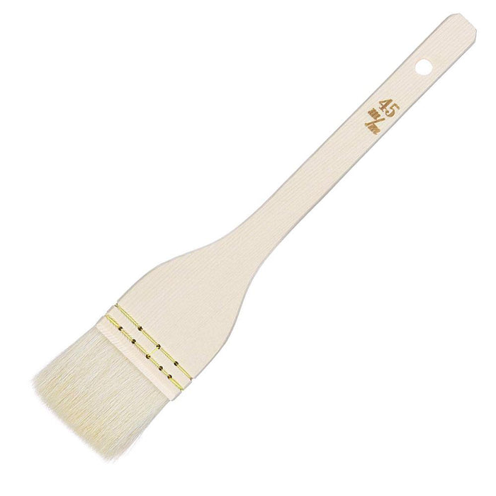 Ebm Goat Hair Glazing Brush 45mm - Premium Quality Brush for Glazing