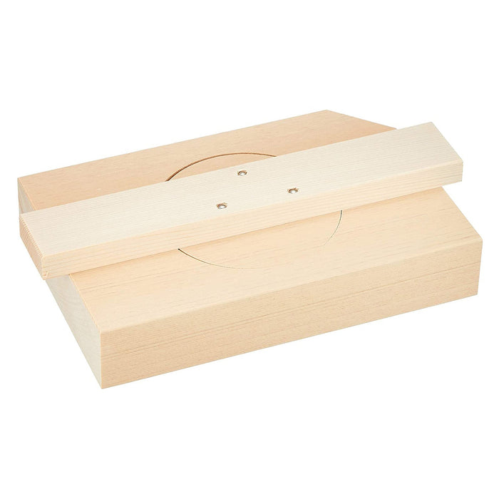 Ebm Hinoki Cypress Rice Mold - Premium Wooden Kitchen Tool