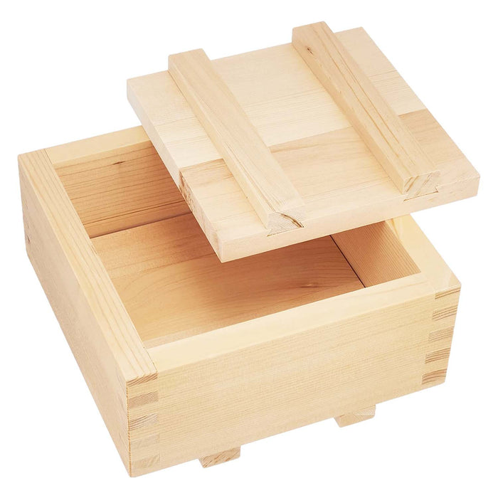 Ebm Hinoki Cypress Sushi Press Mold - 27cm Wooden Sushi Maker