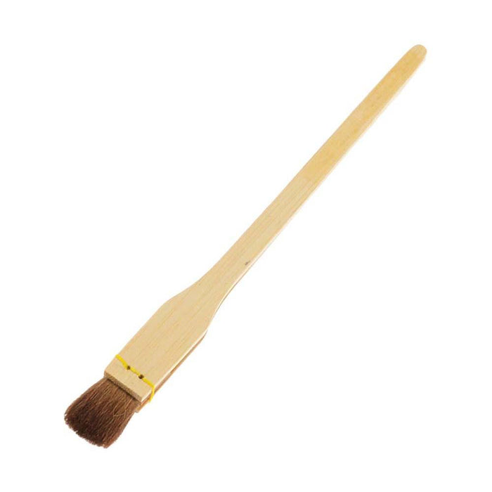 Ebm Horse Hair Cooking Brush - 20mm Vertical Bamboo Handle