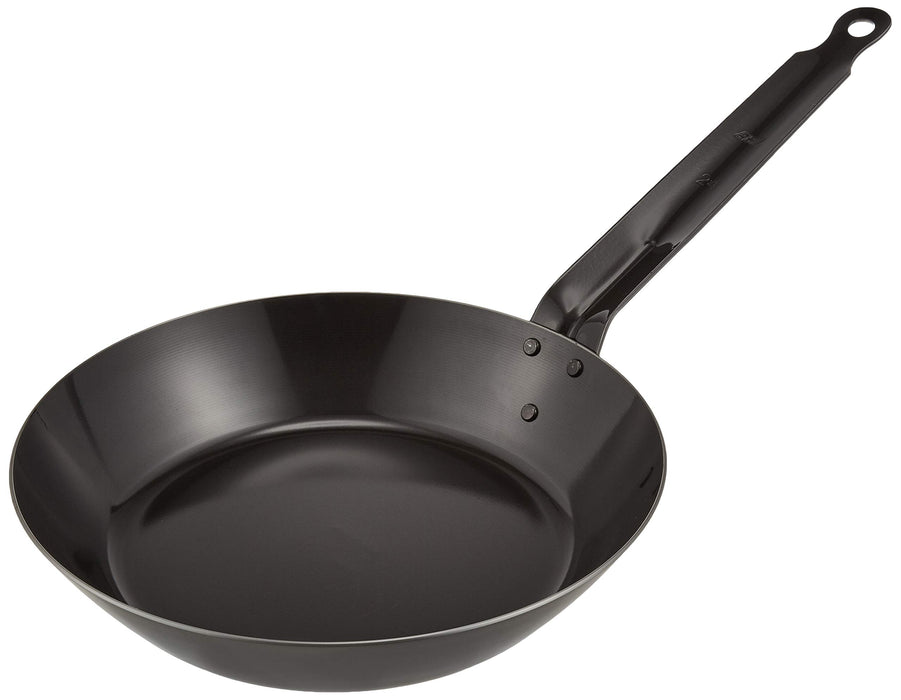 Ebm 24cm Iron Plank Blue Temper Frying Pan