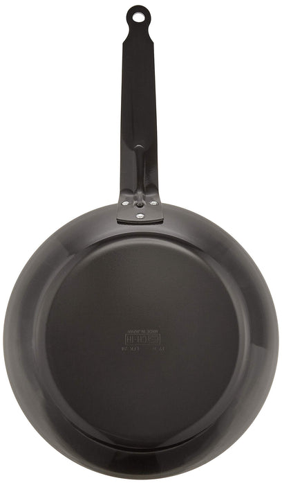 Ebm 24cm Iron Plank Blue Temper Frying Pan