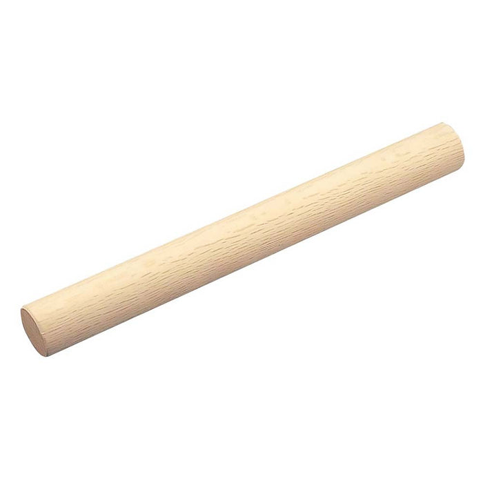 Ebm Oak Soba Rolling Pin - 60cm Length for Perfect Dough Rolling