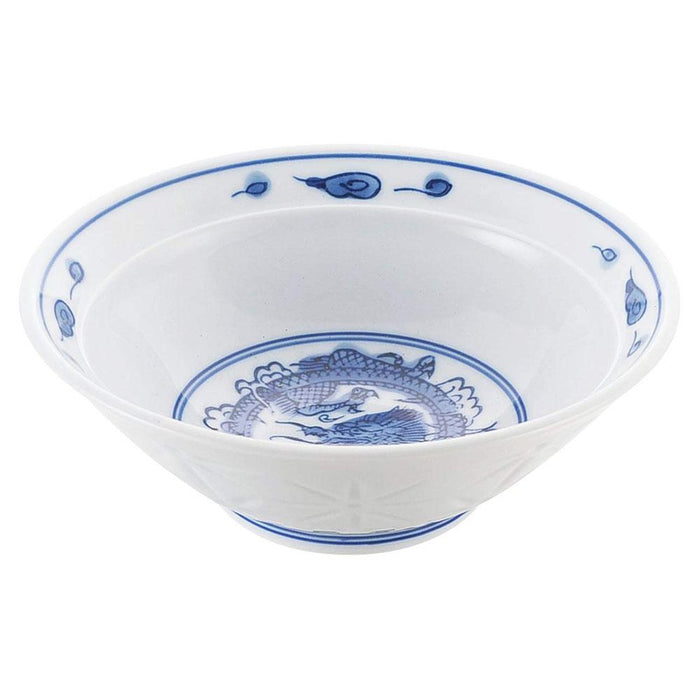 Ebm Porcelain Firefly Dragon Bowl - 800ml Exquisite Tableware