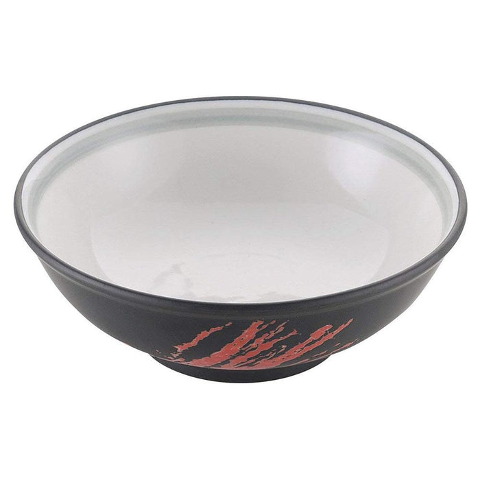 Ebm Porcelain Ramen Bowl 1350Ml - Authentic Japanese Rolled Rim Soup Bowl