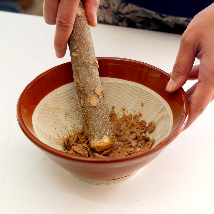 17cm Ebm Sansho Surikogi Pestle - Enhance Your Culinary Experience