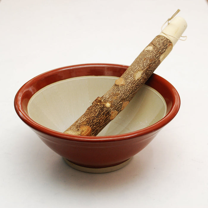 30cm Ebm Sansho Surikogi Pestle - Enhance Your Cooking Experience