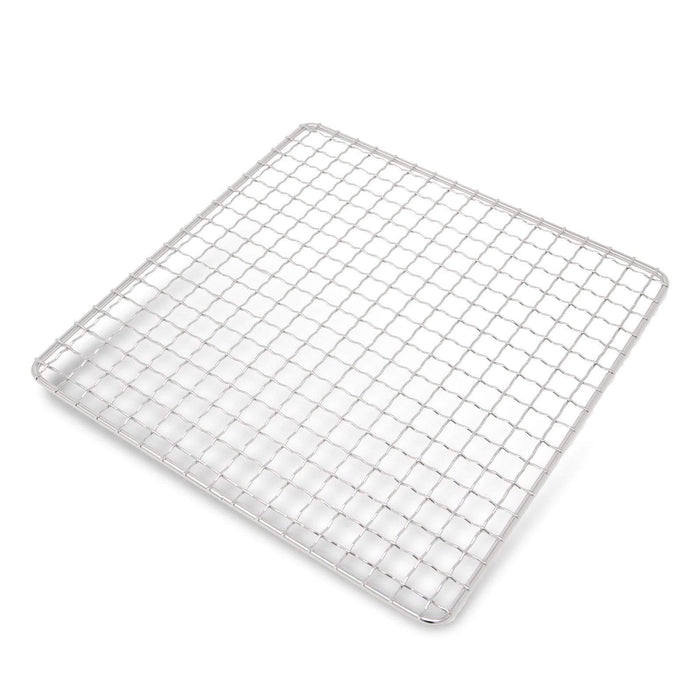 Ebm Stainless Steel BBQ Grill Mesh for Hida Konro 20cm - Durable and Versatile