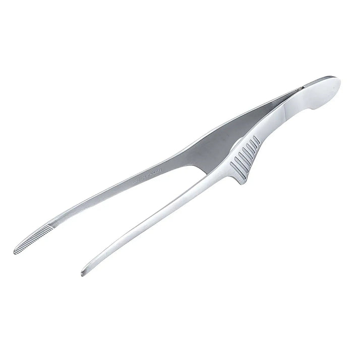 Ebm Stainless Steel BBQ Tongs - Premium Quality Grilling Utensil