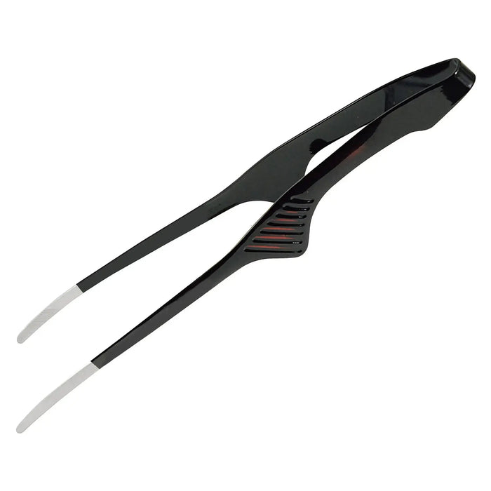 Ebm Stainless Steel Clever Chopstick Tongs - Black, the Ultimate Kitchen Tool