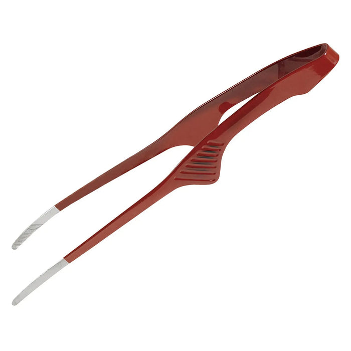 Ebm Stainless Steel Clever Chopstick Tongs - Red, the Ultimate Kitchen Tool