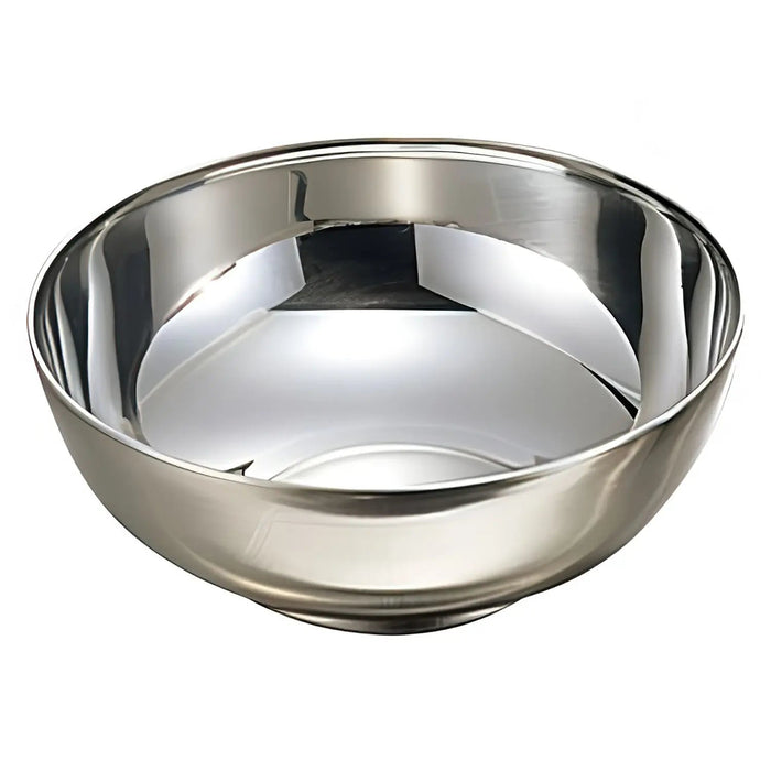 Ebm Stainless Steel Korean Food Soup Bowl - Japan Priority