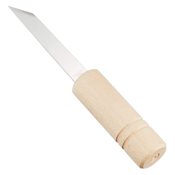 Ebm Stainless Steel Oyster Knife - Durable and Efficient Tool for Shucking