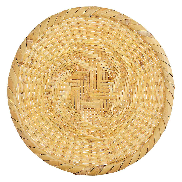 Ebm Japan Togakushi Style Soba Bamboo Colander - 21cm