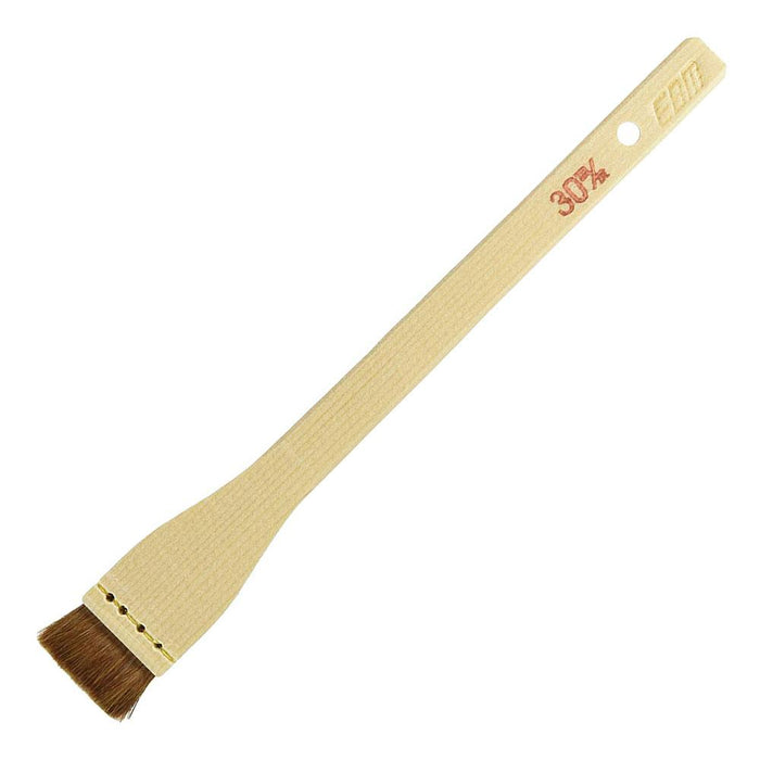 Ebm 30mm Sushi Brush with Wooden Handle and Horse Hair