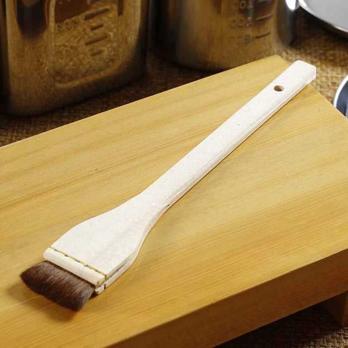 Ebm 30mm Sushi Brush with Wooden Handle and Horse Hair