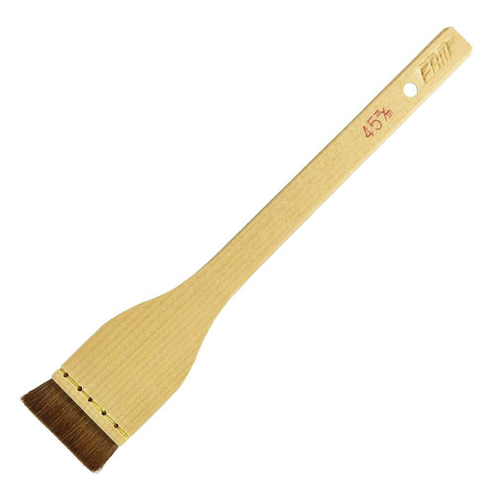 Ebm 45mm Sushi Brush with Wooden Handle and Horse Hair