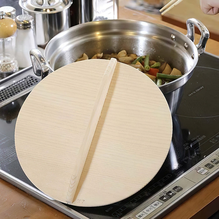 18cm Wooden Lid for Ebm - Enhance Your Kitchen with a Stylish and Functional Addition