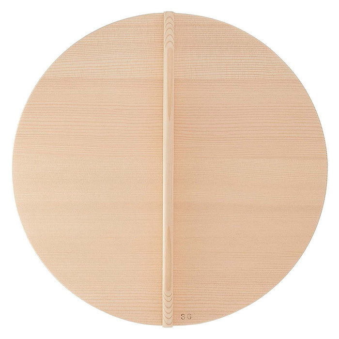 Premium 54cm Wooden Lid by Ebm - Enhance Your Product with Quality Craftsmanship