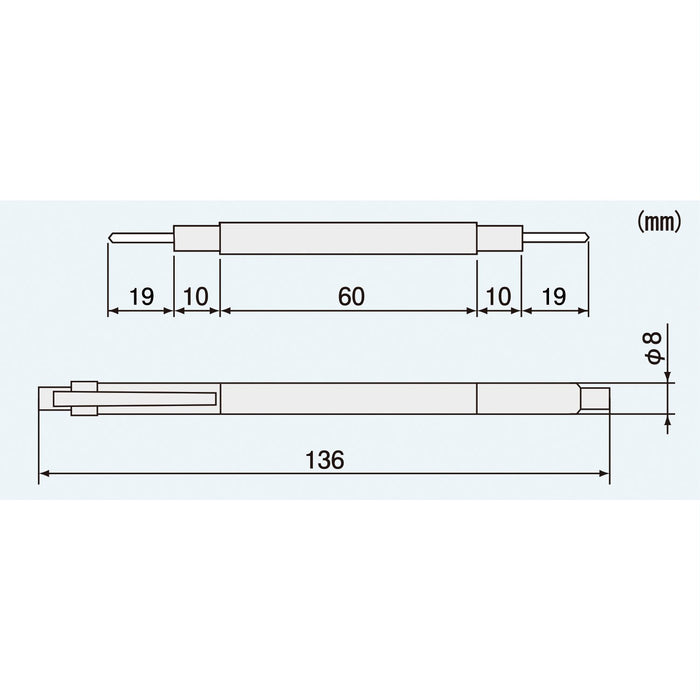 工程师陶瓷调节驱动器 DA-48 -0.7x1.3/-0.4x2.4mm